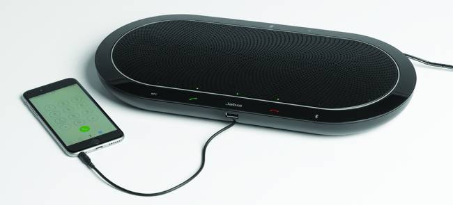 Спикерфон Jabra Speak 810 MS — для бизнеса и офиса Спикерфон Jabra Speak 810 MS — для бизнеса и офиса