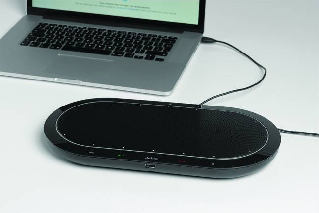 Спикерфон Jabra Speak 810 MS — для бизнеса и офиса Спикерфон Jabra Speak 810 MS — для бизнеса и офиса