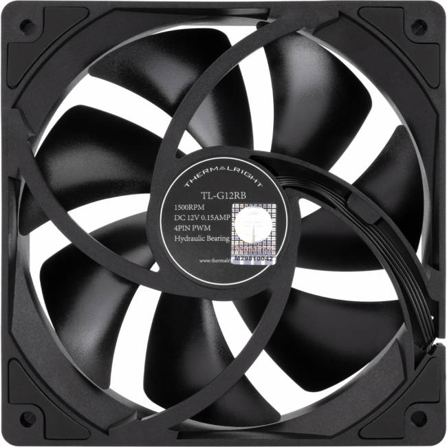 Кулер для корпуса Thermalright TL-G12RB — для бизнеса и офиса Кулер для корпуса Thermalright TL-G12RB — для бизнеса и офиса