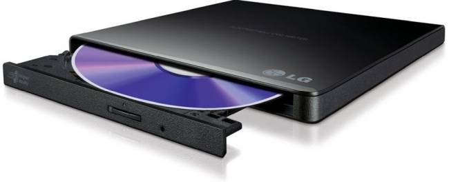 Оптический привод LG GP57EB40.AHLE10B — для бизнеса и офиса Оптический привод LG GP57EB40.AHLE10B — для бизнеса и офиса