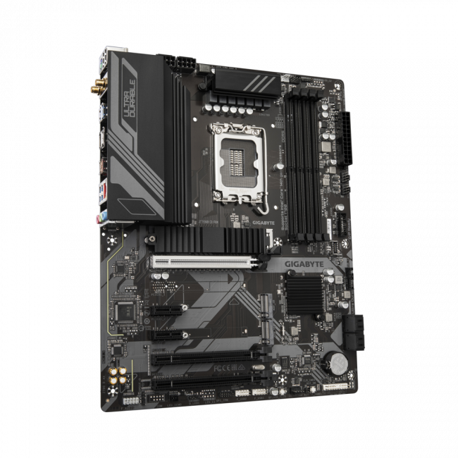 Материнская плата GIGABYTE Z790 D AX — для бизнеса и офиса Материнская плата GIGABYTE Z790 D AX — для бизнеса и офиса