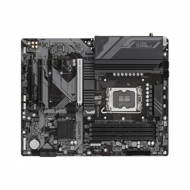 Материнская плата GIGABYTE Z790 D AX — для бизнеса и офиса Материнская плата GIGABYTE Z790 D AX — для бизнеса и офиса
