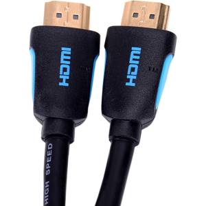 Кабель Vention HDMI High speed v2.0 with Ethernet 19M/19M - 5м Кабель Vention HDMI(m)/HDMI(m) - 5 м (VAA-M01-B500)