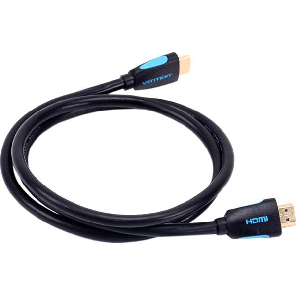 Кабель Vention HDMI High speed v2.0 with Ethernet 19M/19M - 5м Кабель Vention HDMI(m)/HDMI(m) - 5 м (VAA-M01-B500) — для бизнеса и офиса
