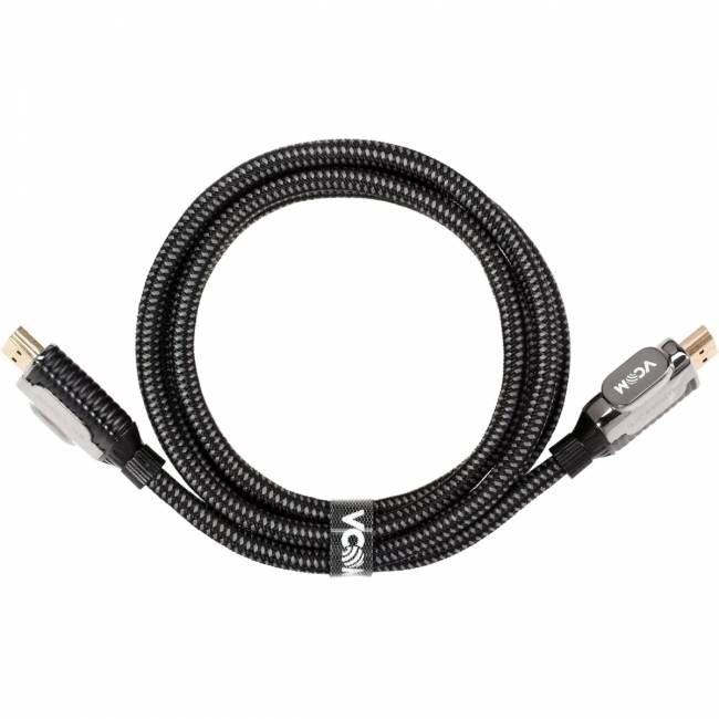 Кабель HDMI 19M/M,ver. 2.1, 8K@60 Hz 1.5m VCOM <CG864-1.5M> VCOM CG864-1.5M — для бизнеса и офиса