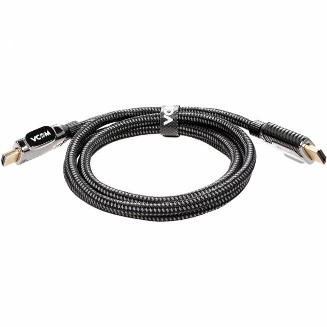 Кабель HDMI 19M/M,ver. 2.1, 8K@60 Hz 1.5m VCOM <CG864-1.5M> VCOM CG864-1.5M — для бизнеса и офиса
