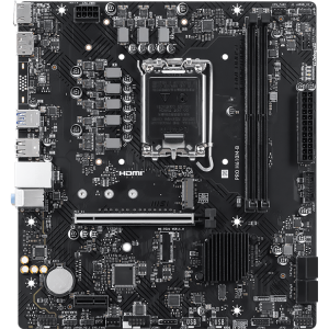 Материнская плата MSI PRO H610M-B