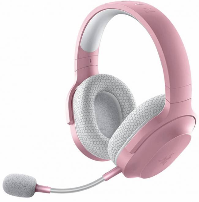 Гарнитура Razer Barracuda X (2022) - Quartz Pink Razer RZ04-04430300-R3M1 — для бизнеса и офиса Гарнитура Razer Barracuda X (2022) - Quartz Pink Razer RZ04-04430300-R3M1 — для бизнеса и офиса