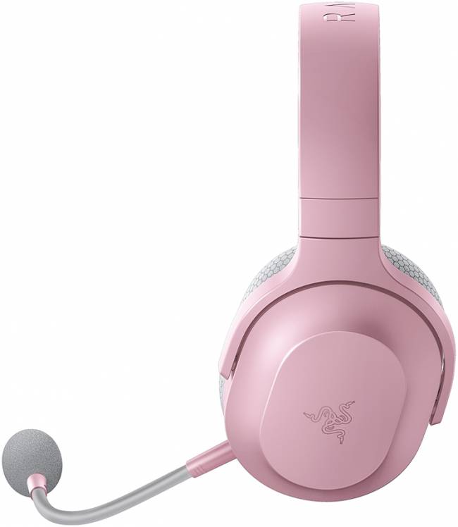 Гарнитура Razer Barracuda X (2022) - Quartz Pink Razer RZ04-04430300-R3M1 — для бизнеса и офиса Гарнитура Razer Barracuda X (2022) - Quartz Pink Razer RZ04-04430300-R3M1 — для бизнеса и офиса