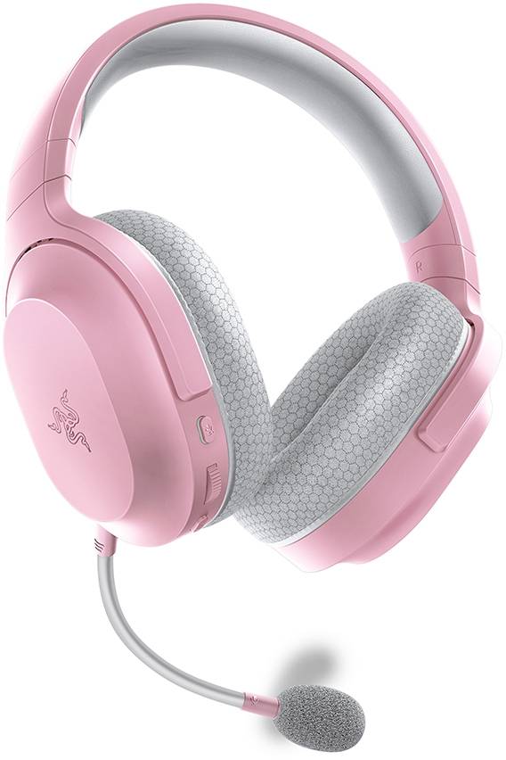 Гарнитура Razer Barracuda X (2022) - Quartz Pink Razer RZ04-04430300-R3M1 — для бизнеса и офиса Гарнитура Razer Barracuda X (2022) - Quartz Pink Razer RZ04-04430300-R3M1 — для бизнеса и офиса