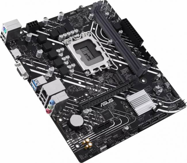 Материнская плата ASUS PRIME H610M-K — для бизнеса и офиса Материнская плата ASUS PRIME H610M-K — для бизнеса и офиса