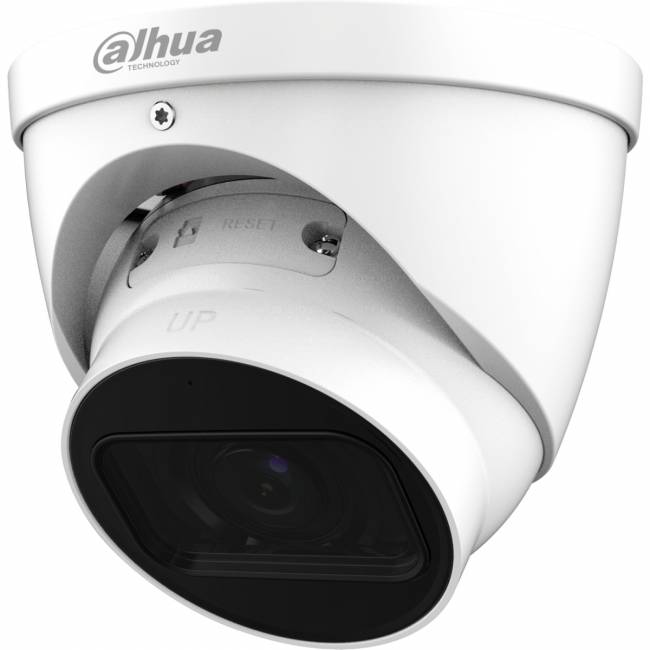 Уличная купольная IP-видеокамера с ИИ 4Мп; 1/3" CMOS; моторизованный объектив 2.7~13.5мм; механический ИК-фильтр; WDR(120дБ); чувствительность 0.005лк@F1.5; сжатие: H.265+, H.265, H.264+, H.264, MJPEG; 3 потока до 4Мп@25к/с; видеоаналитика: SMD 4.0 Dahua — для бизнеса и офиса Уличная купольная IP-видеокамера с ИИ 4Мп; 1/3" CMOS; моторизованный объектив 2.7~13.5мм; механический ИК-фильтр; WDR(120дБ); чувствительность 0.005лк@F1.5; сжатие: H.265+, H.265, H.264+, H.264, MJPEG; 3 потока до 4Мп@25к/с; видеоаналитика: SMD 4.0 Dahua — для бизнеса и офиса