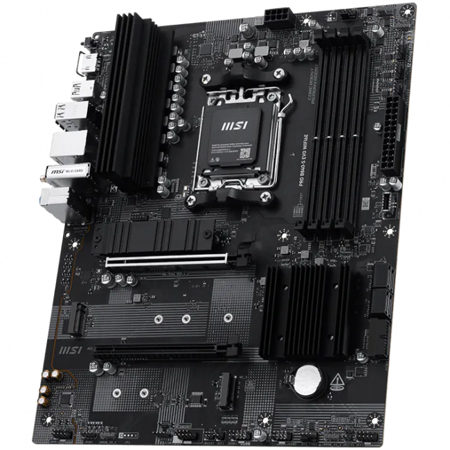 Материнская плата MSI PRO B840-S EVO WIFI6E — для бизнеса и офиса Материнская плата MSI PRO B840-S EVO WIFI6E — для бизнеса и офиса