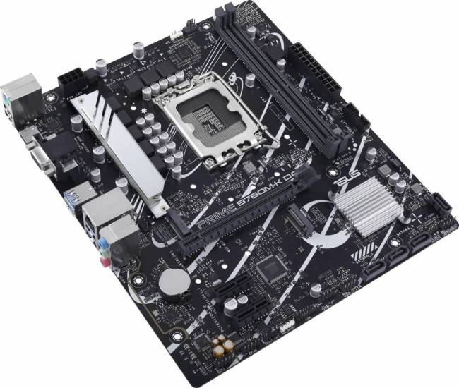 Материнская плата ASUS PRIME B760M-K D4 — для бизнеса и офиса Материнская плата ASUS PRIME B760M-K D4 — для бизнеса и офиса