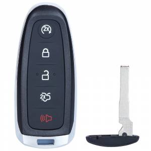 Ключ смарт FORD Edge/Explorer/Mondeo ID46 PCF7945A/PCF7953A 315 MHz ASK + вставка HU101