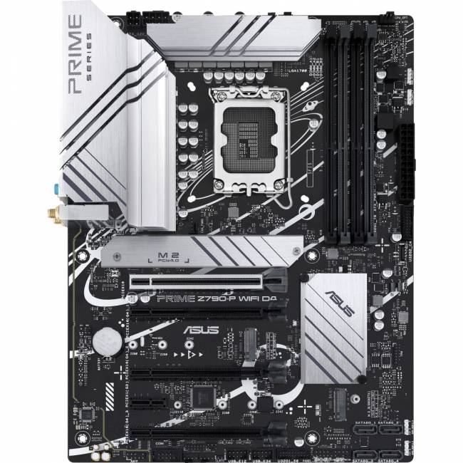 Материнская плата ASUS PRIME Z790-P WIFI D4 (90MB1DB0-M0EAY0) — для бизнеса и офиса Материнская плата ASUS PRIME Z790-P WIFI D4 (90MB1DB0-M0EAY0) — для бизнеса и офиса