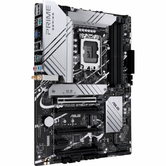 Материнская плата ASUS PRIME Z790-P WIFI D4 (90MB1DB0-M0EAY0) — для бизнеса и офиса Материнская плата ASUS PRIME Z790-P WIFI D4 (90MB1DB0-M0EAY0) — для бизнеса и офиса