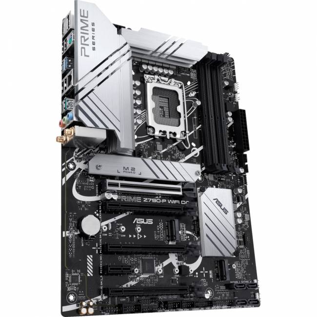 Материнская плата ASUS PRIME Z790-P WIFI D4 (90MB1DB0-M0EAY0) — для бизнеса и офиса Материнская плата ASUS PRIME Z790-P WIFI D4 (90MB1DB0-M0EAY0) — для бизнеса и офиса