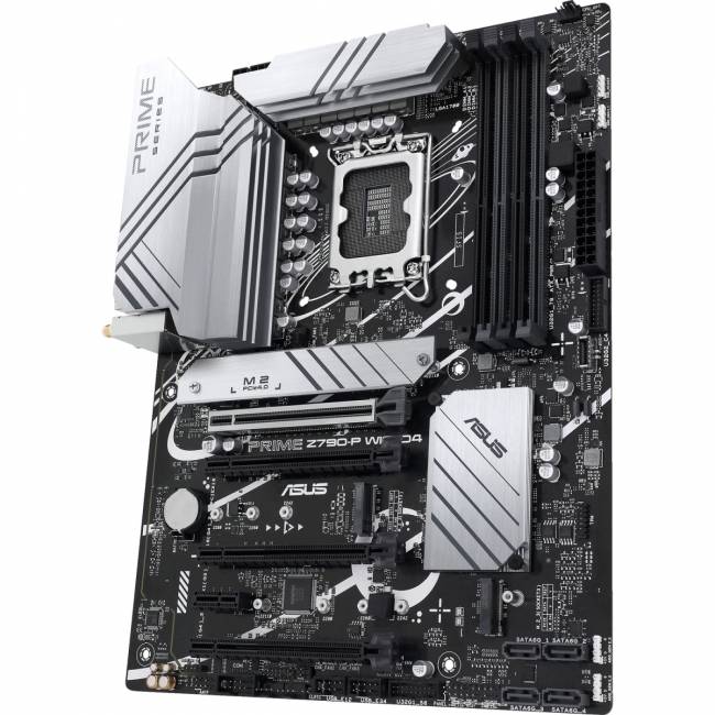 Материнская плата ASUS PRIME Z790-P WIFI D4 (90MB1DB0-M0EAY0) — для бизнеса и офиса Материнская плата ASUS PRIME Z790-P WIFI D4 (90MB1DB0-M0EAY0) — для бизнеса и офиса