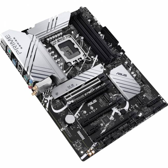 Материнская плата ASUS PRIME Z790-P WIFI D4 (90MB1DB0-M0EAY0) — для бизнеса и офиса Материнская плата ASUS PRIME Z790-P WIFI D4 (90MB1DB0-M0EAY0) — для бизнеса и офиса