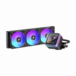 Система жидкостного охлаждения Ocypus Sigma L36 EX BK ARGB Black