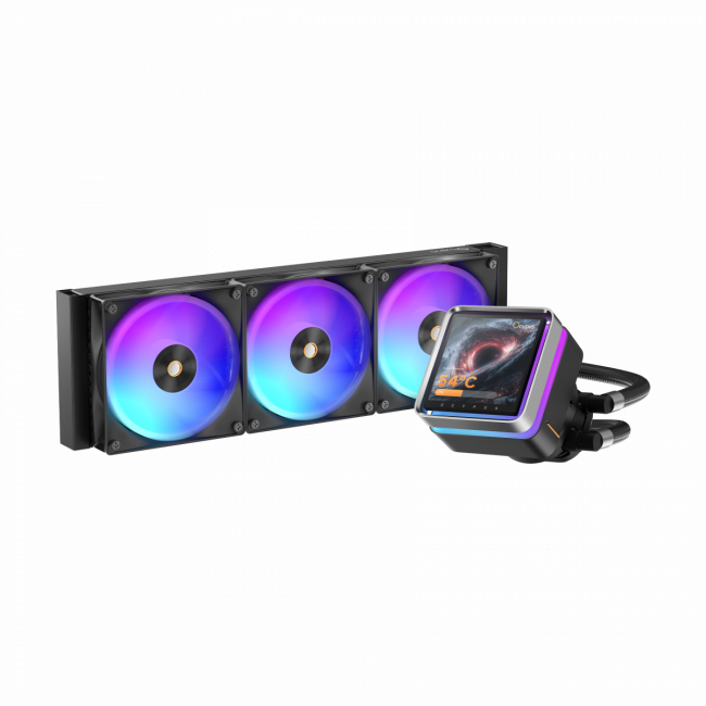 Система жидкостного охлаждения Ocypus Sigma L36 EX BK ARGB Black — для бизнеса и офиса