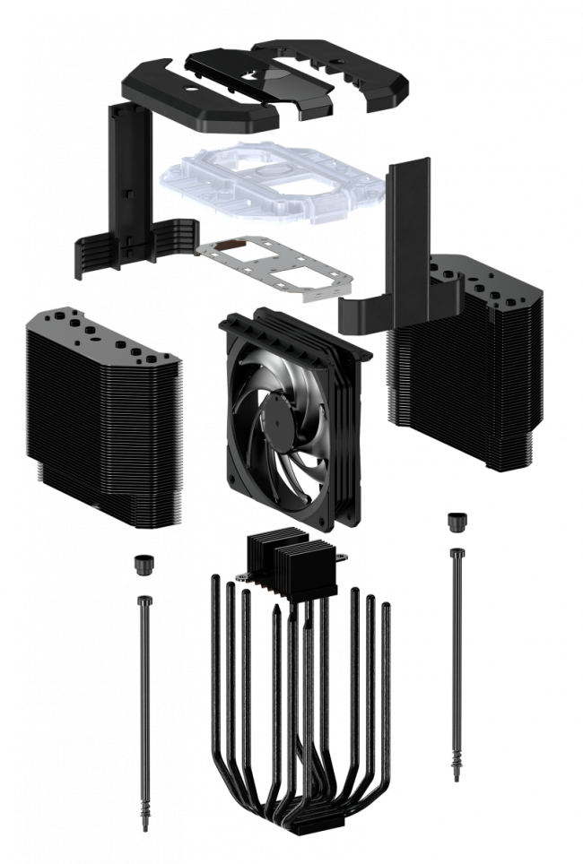 Кулер для процессора Cooler Master MasterAir MA620M — для бизнеса и офиса