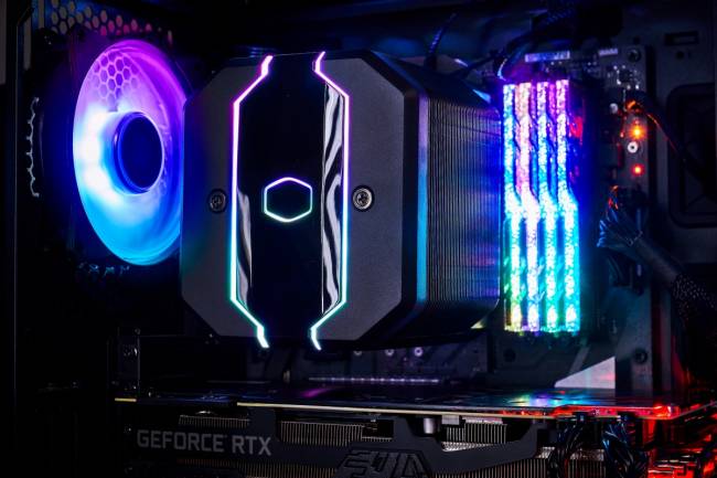 Кулер для процессора Cooler Master MasterAir MA620M — для бизнеса и офиса