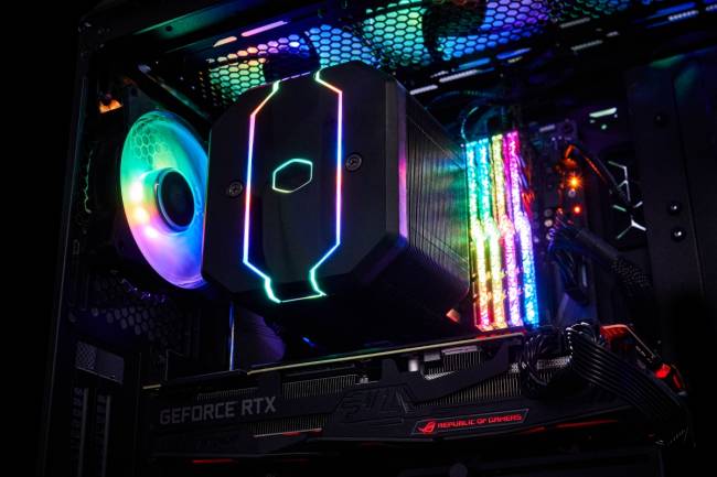 Кулер для процессора Cooler Master MasterAir MA620M — для бизнеса и офиса