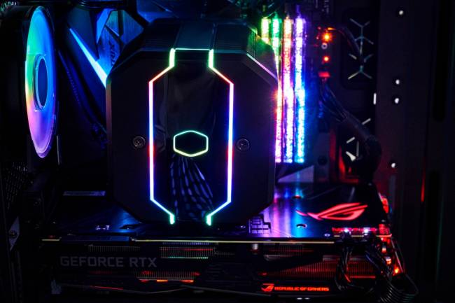 Кулер для процессора Cooler Master MasterAir MA620M — для бизнеса и офиса