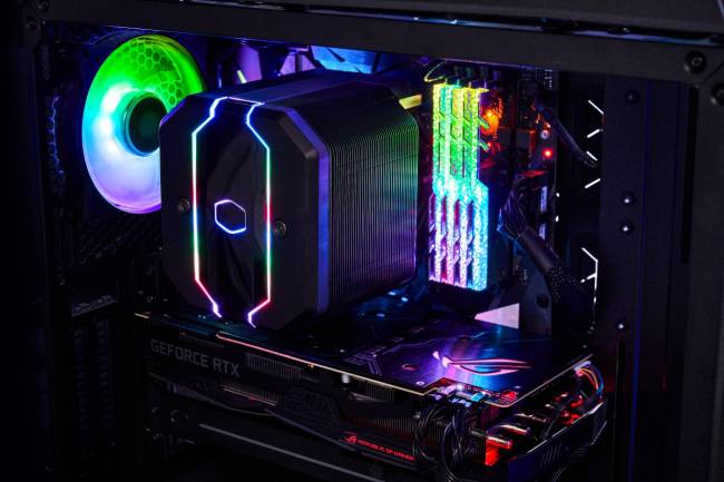 Кулер для процессора Cooler Master MasterAir MA620M — для бизнеса и офиса
