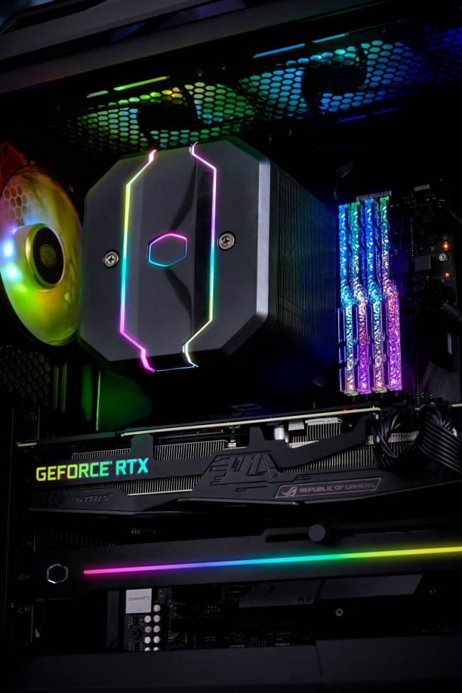 Кулер для процессора Cooler Master MasterAir MA620M — для бизнеса и офиса
