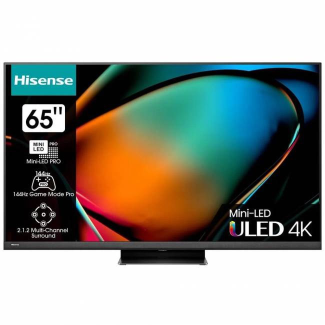 Телевизор Mini LED 65'' Hisense Hisense 65U8KQ — для бизнеса и офиса Телевизор Mini LED 65'' Hisense Hisense 65U8KQ — для бизнеса и офиса