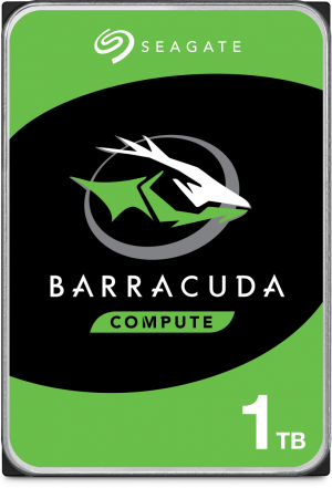 Жесткий диск Seagate BarraCuda Compute ST1000DM010