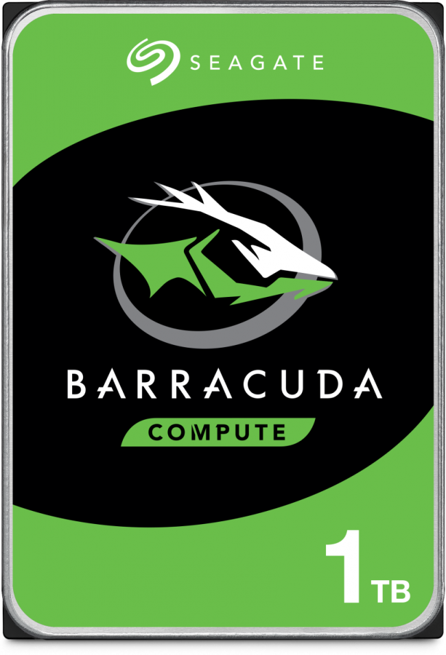 Жесткий диск Seagate BarraCuda Compute ST1000DM010 — для бизнеса и офиса Жесткий диск Seagate BarraCuda Compute ST1000DM010 — для бизнеса и офиса