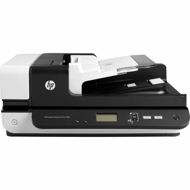 Сканер HP Scanjet Enterprise Flow 7500 Flatbed Scanner (L2725B) — для бизнеса и офиса Сканер HP Scanjet Enterprise Flow 7500 Flatbed Scanner (L2725B) — для бизнеса и офиса