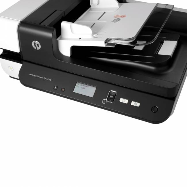 Сканер HP Scanjet Enterprise Flow 7500 Flatbed Scanner (L2725B) — для бизнеса и офиса Сканер HP Scanjet Enterprise Flow 7500 Flatbed Scanner (L2725B) — для бизнеса и офиса