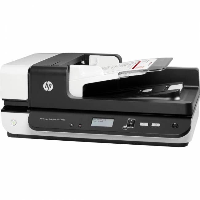 Сканер HP Scanjet Enterprise Flow 7500 Flatbed Scanner (L2725B) — для бизнеса и офиса Сканер HP Scanjet Enterprise Flow 7500 Flatbed Scanner (L2725B) — для бизнеса и офиса