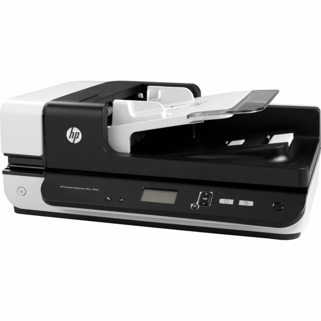 Сканер HP Scanjet Enterprise Flow 7500 Flatbed Scanner (L2725B) — для бизнеса и офиса Сканер HP Scanjet Enterprise Flow 7500 Flatbed Scanner (L2725B) — для бизнеса и офиса