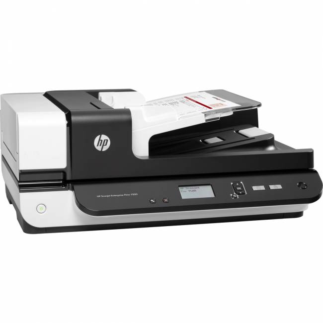 Сканер HP Scanjet Enterprise Flow 7500 Flatbed Scanner (L2725B) — для бизнеса и офиса Сканер HP Scanjet Enterprise Flow 7500 Flatbed Scanner (L2725B) — для бизнеса и офиса