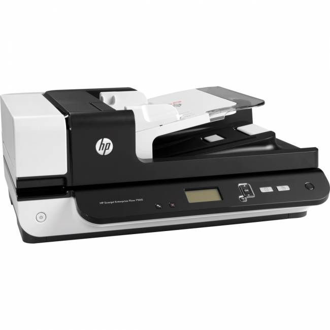 Сканер HP Scanjet Enterprise Flow 7500 Flatbed Scanner (L2725B) — для бизнеса и офиса Сканер HP Scanjet Enterprise Flow 7500 Flatbed Scanner (L2725B) — для бизнеса и офиса