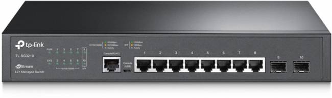 Сетевой коммутатор Коммутатор TP-Link TL-SG3210 — для бизнеса и офиса