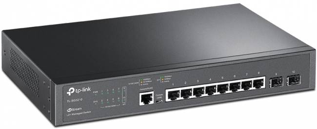 Сетевой коммутатор Коммутатор TP-Link TL-SG3210 — для бизнеса и офиса