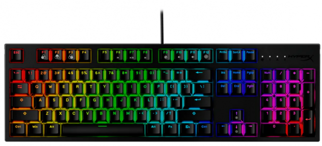 Клавиатура игровая HyperX Alloy Mars 2 — для бизнеса и офиса Клавиатура игровая HyperX Alloy Mars 2 — для бизнеса и офиса
