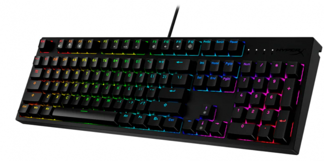 Клавиатура игровая HyperX Alloy Mars 2 — для бизнеса и офиса Клавиатура игровая HyperX Alloy Mars 2 — для бизнеса и офиса