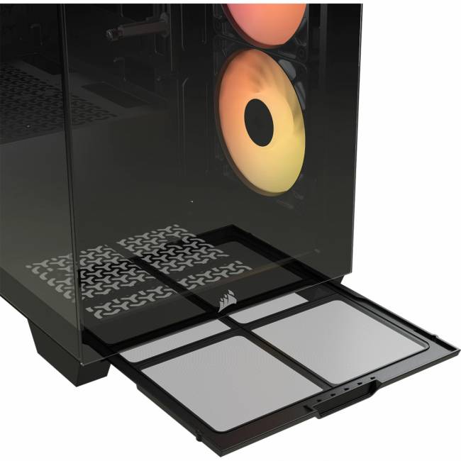 Корпус без блока питания Corsair CC-9011322-WW — для бизнеса и офиса Корпус без блока питания Corsair CC-9011322-WW — для бизнеса и офиса