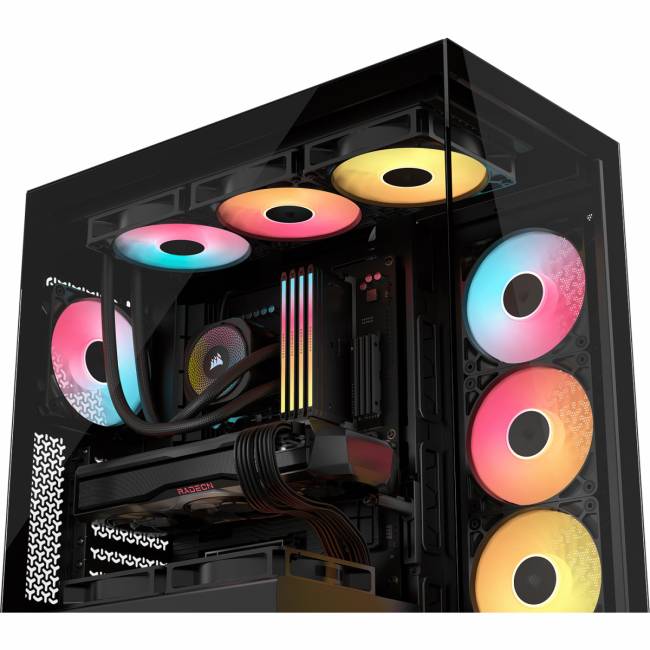 Корпус без блока питания Corsair CC-9011322-WW — для бизнеса и офиса Корпус без блока питания Corsair CC-9011322-WW — для бизнеса и офиса