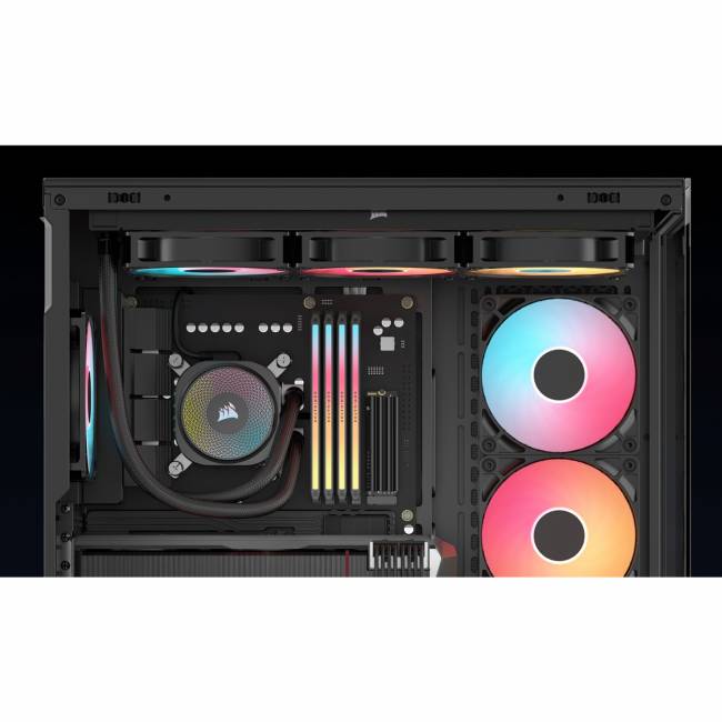 Корпус без блока питания Corsair CC-9011322-WW — для бизнеса и офиса Корпус без блока питания Corsair CC-9011322-WW — для бизнеса и офиса