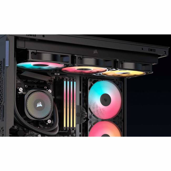 Корпус без блока питания Corsair CC-9011322-WW — для бизнеса и офиса Корпус без блока питания Corsair CC-9011322-WW — для бизнеса и офиса