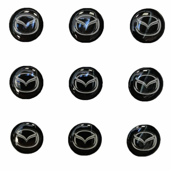 Логотип силиконовый 14 мм MAZDA — для бизнеса и офиса Логотип силиконовый 14 мм MAZDA — для бизнеса и офиса